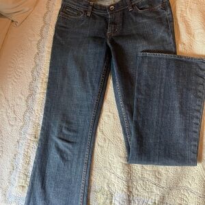 X2 Blue Denim flare leg Jeans